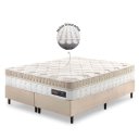 Ver imagem 4 de Cama Box Colchão King Size com Molas Ensacadas Zeus 193x203x70cm