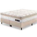 Ver imagem 3 de Cama Box Colchão King Size com Molas Ensacadas Zeus 193x203x70cm