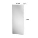 Ver imagem 3 de Armário Espelheira Suspenso 60x150cm para Joias e Cosméticos