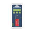 Ver imagem 4 de Cadeado 20mm Segredo Color Vermelho Al20 Alumínio Soprano