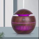 Ver imagem 1 de Mini Umidificador Aromatizador Ambientes Tipo Madeira KJR-013