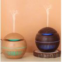 Ver imagem 2 de Mini Umidificador Aromatizador Ambientes Tipo Madeira KJR-013