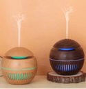 Ver imagem 2 de Mini Umidificador Aromatizador Ambientes Tipo Madeira KJR-013