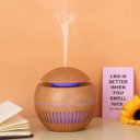 Ver imagem 3 de Mini Umidificador Aromatizador Ambientes Tipo Madeira KJR-013