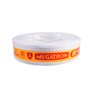 Cabo de Energia Paralelo 2x4mm Megatron Bobina com 50 Metros Cor:branco - 1