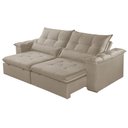 Ver imagem 6 de Sofá Retrátil e Reclinável Exclusive 230cm Braço 25cm Meu Sofá Online