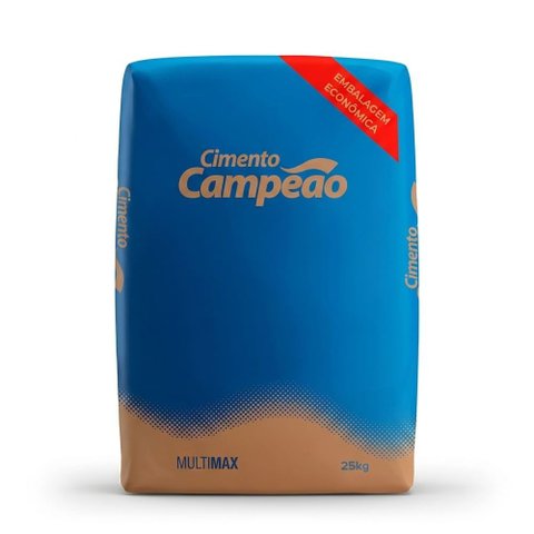Cimento 25 Kilo Cpii E-32 Rs Campeão - 12000980 - Nacional
