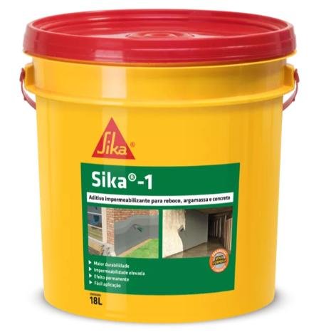 Impermeabilizante Sika Impersika 1 (18l)