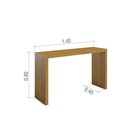 Ver imagem 2 de Aparador Rubi 1,40m Caramelo