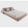 Cama Box Casal Bipartido Tecido Sintético Branco com Colchão Pillow Angel - Bello Box - Molas Ensaca - 3