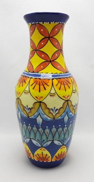 Vaso Decorativo Pintado a mão - 1