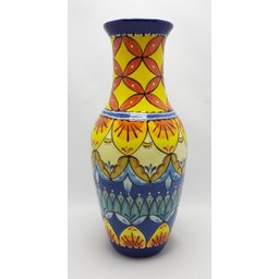 Vaso Decorativo Pintado a mão - 1