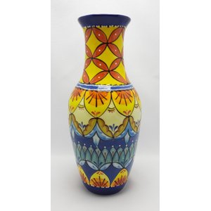 Vaso Decorativo Pintado a mão