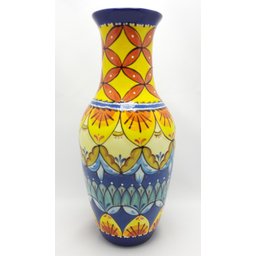 Vaso Decorativo Pintado a mão - 5