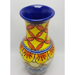 Vaso Decorativo Pintado a mão - 2