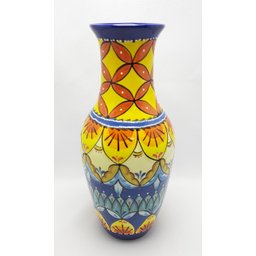 Vaso Decorativo Pintado a mão - 3
