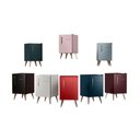 Ver imagem 4 de Frigobar Brastemp Retrô 76 Litros Marsala Wine - Bra08hg 220v