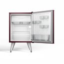 Ver imagem 2 de Frigobar Brastemp Retrô 76 Litros Marsala Wine - Bra08hg 220v