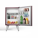 Ver mais imagens de Frigobar Brastemp Retrô 76 Litros Marsala Wine - Bra08hg 220v