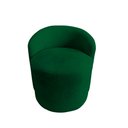 Ver imagem 7 de Kit Namoradeira + 2 Poltronas Yara Orgânica Bouclé Verde