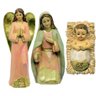Presépio Natalino Nascimento de Jesus Estatueta com 10 Peças - 2