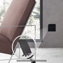 Ver imagem 5 de Kit 5 Módulo Cego Preto Ebony Sleek Margirius Cor:preto