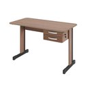 Ver imagem 1 de Mesa de Escritório Escrivaninha com 2 Gavetas Boston - Montana