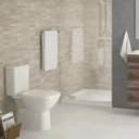 Ver imagem 3 de Kit Vaso Sanitário Completo Roca Debba Classic com Caixa Acoplada e Acessórios C329723001