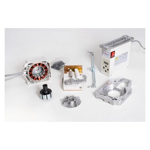 Motor Direct Drive para Galoneiras Cilíndricas 550w Sstd-550w-gc-hm 110v - Sun Special