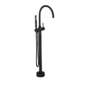 Ver imagem 1 de Misturador Monocomando de Piso para Banheira Deca You Redonda Black Matte Preto