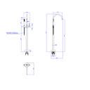 Ver imagem 3 de Misturador Monocomando de Piso para Banheira Deca You Redonda Black Matte Preto