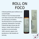 Ver imagem 3 de Roll-on Blend de Óleos Essenciais Foco Via Aroma