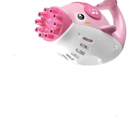 Kit 1 Golfinho Bolha Sabão Criança Infantil+ 3 Pilha Rosa 2 - 1