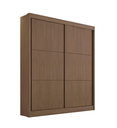Ver imagem 1 de Guarda Roupa Santorini 2 Portas Castanho - D Doro