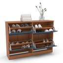 Ver imagem 4 de Sapateira para Quarto 24 Pares Madri