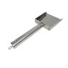 Pá Inox para Pizza Forno Rastelo Pá para Cinzas Rodo Inox - 6