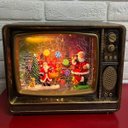 Ver imagem 6 de Enfeite Televisao Retro Natal Papai Noel Roda Gigante Decoraçao Vintage Mesa Estante Sala Bancada Ev