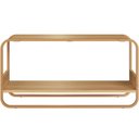 Ver imagem 7 de Banco Sapateira para Hall de Entrada 90cm Orgânico Industrial Alek A03 Hanover Dourado - Lyam Decor