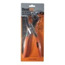 Ver imagem 6 de Bestfer - Alicate Vazador Furador Couro Chinelo Cinto 6 Furos 9"pol