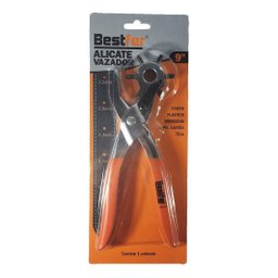 Bestfer - Alicate Vazador Furador Couro Chinelo Cinto 6 Furos 9"pol - 6
