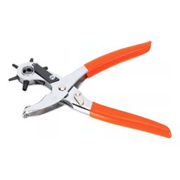 Bestfer - Alicate Vazador Furador Couro Chinelo Cinto 6 Furos 9"pol - 3
