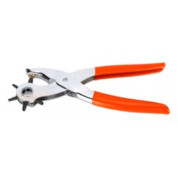 Bestfer - Alicate Vazador Furador Couro Chinelo Cinto 6 Furos 9"pol - 9