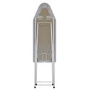 Ver imagem 5 de Mesa de Passar Loretta Açomix Branco Tecido Prata Metalizado