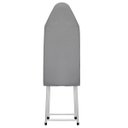 Ver imagem 4 de Mesa de Passar Loretta Açomix Branco Tecido Prata Metalizado