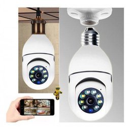 Camera de Segurança Ip Durawell Lampada Motorizada 8177qj - 2