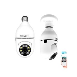 Camera de Segurança Ip Durawell Lampada Motorizada 8177qj - 1