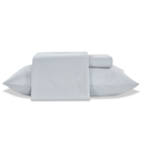 Ver imagem 2 de Jogo de Lençol King Jolitex 4 Peças 300 Fios 1,93x2,03x40cm - Cinza