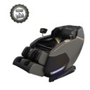 Ver imagem 4 de Poltrona de Massagem Elétrica 3D Marvin Controle de Voz Gravidade Zero com Airbags Massageadora