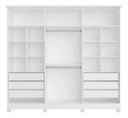 Ver imagem 2 de Guarda-Roupa Bianca 6 Portas 100% MDF | Bianchi Moveis