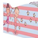 Ver imagem 3 de Cama Solteiro Infantil com Colchão Bailarinas Meninas MDF Branco Casah